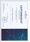 Сертификат участника вебинара "Рабочая программа по географии для 10-11 классов".